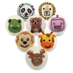 Eco Wool Dryer Balls, "Animals"