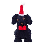 Black Labrador Felt Ornament