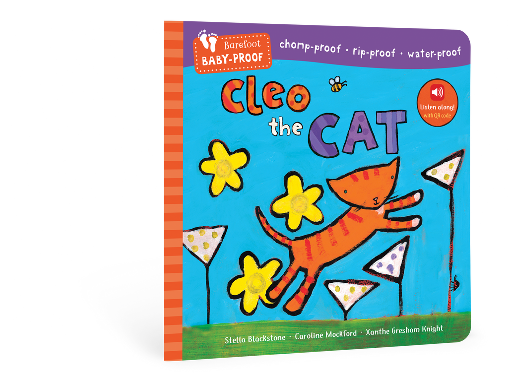 "Cleo the Cat" Baby-Proof Book