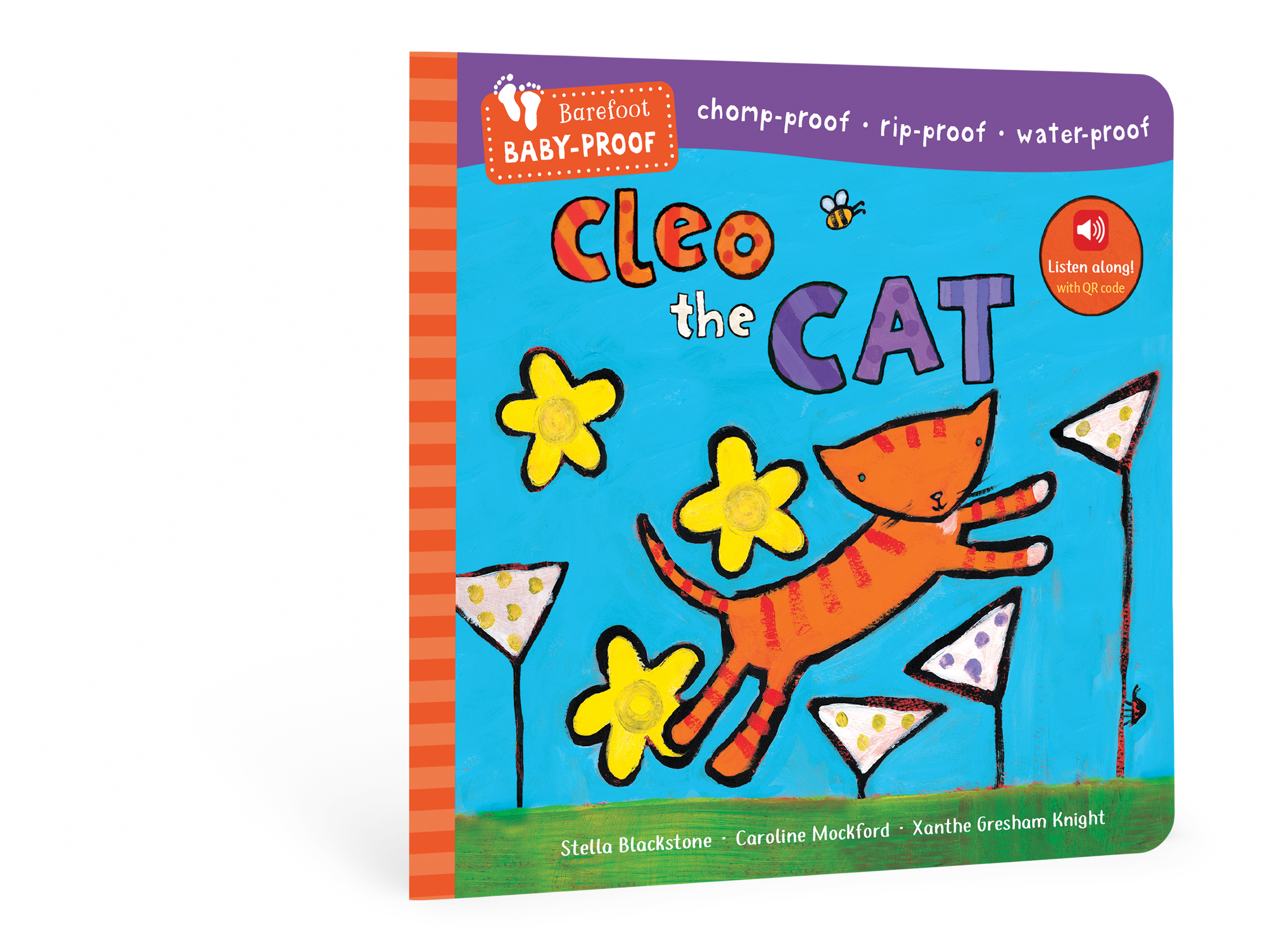 "Cleo the Cat" Baby-Proof Book