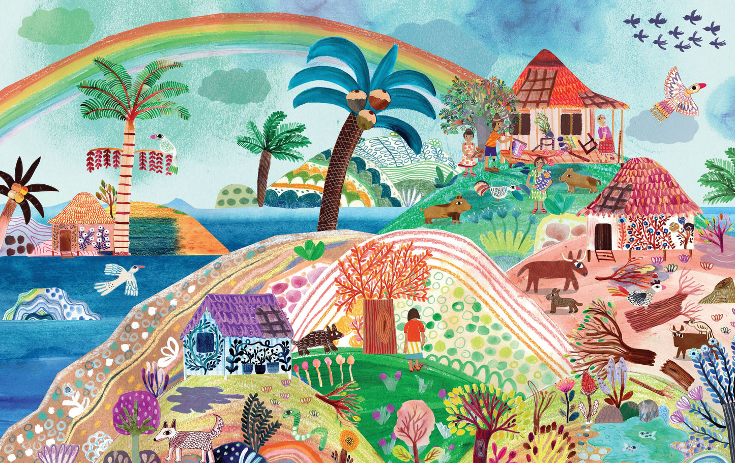 Our Nipa Hut: A Story in the Philippines: Paperback