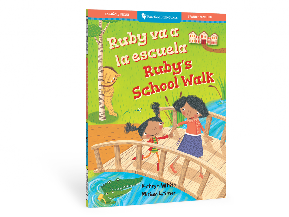 "Ruby's School Walk" Bilingual English/Spanish Picture Book