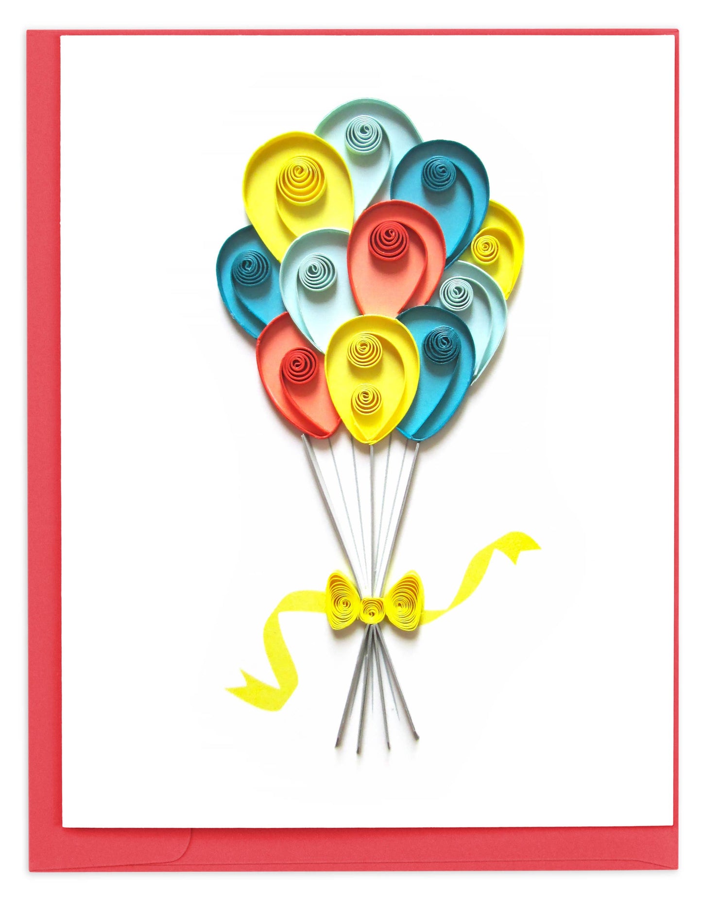 Quilled Note Card Box Set - Birthday