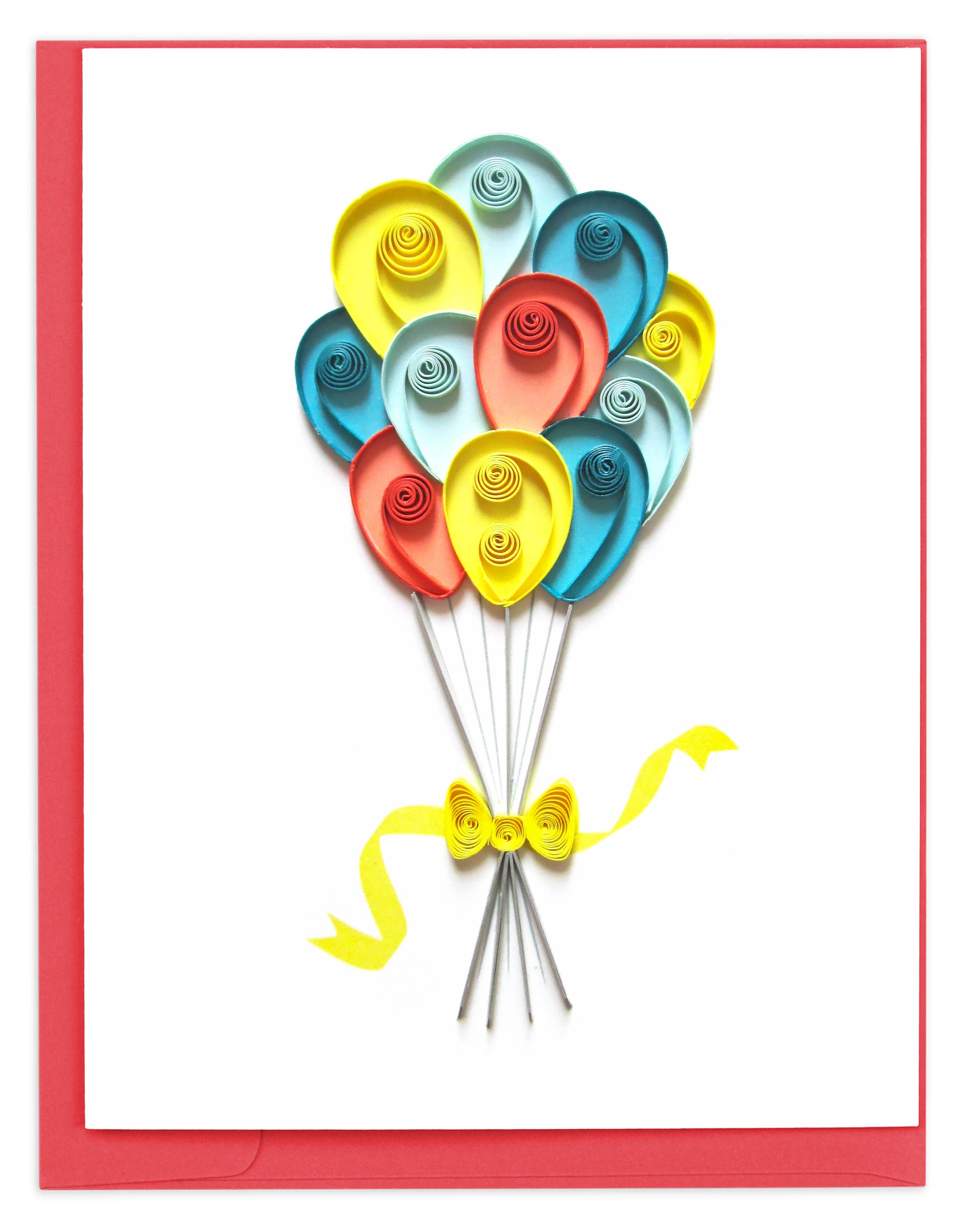 Quilled Note Card Box Set - Birthday