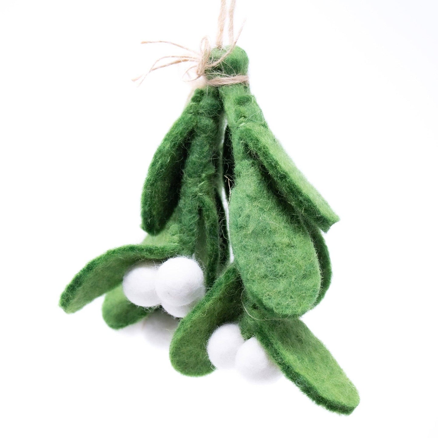 Mistletoe Felt Ornament