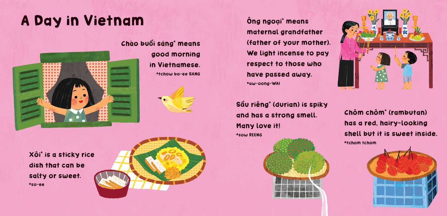 "Our World: Vietnam" Book