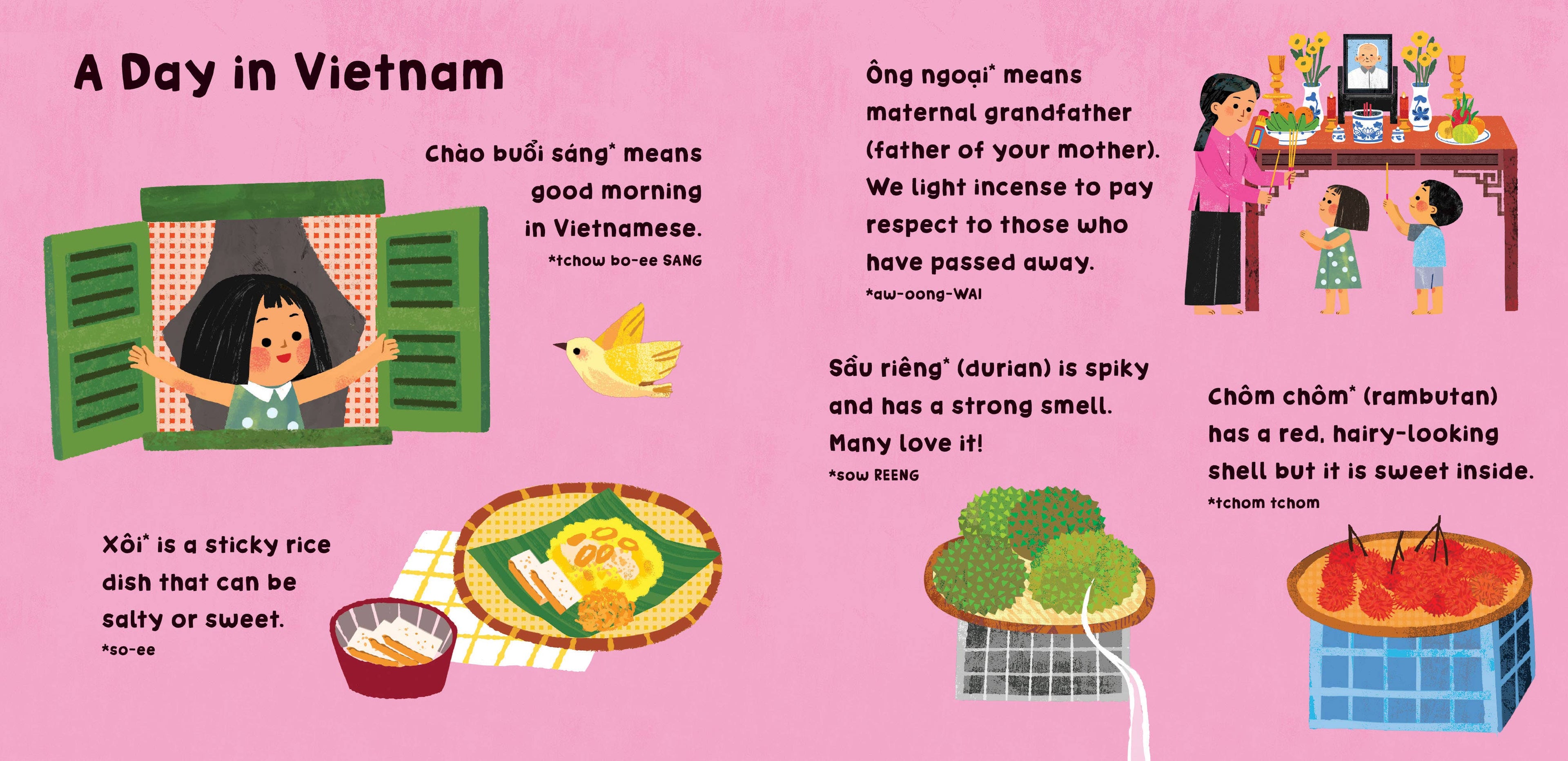 "Our World: Vietnam" Book