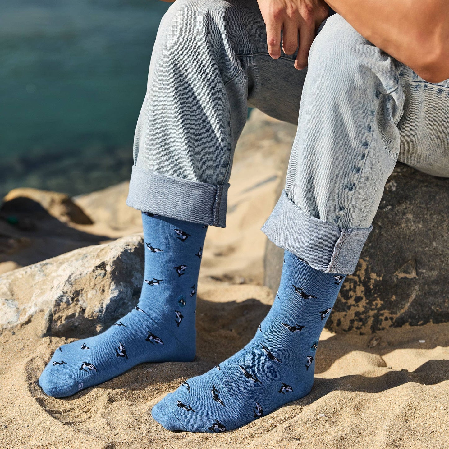 Socks that Protect Orcas^