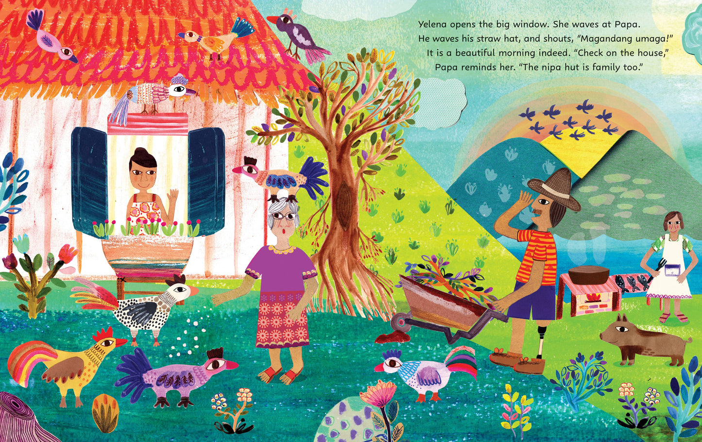 Our Nipa Hut: A Story in the Philippines: Paperback