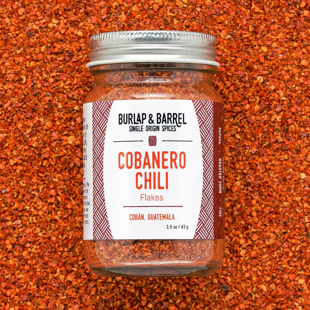 Cobanero Chili Flakes - Single Origin Spice & Seasoning