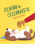 Recycled Paper Cards, "Itching to Celebrate"