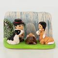 Ceramic Natvity - Argentina Scene