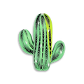 Cactus Quilled Ornament
