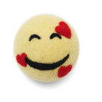 Eco Wool Dryer Balls, "Smiley Faces"