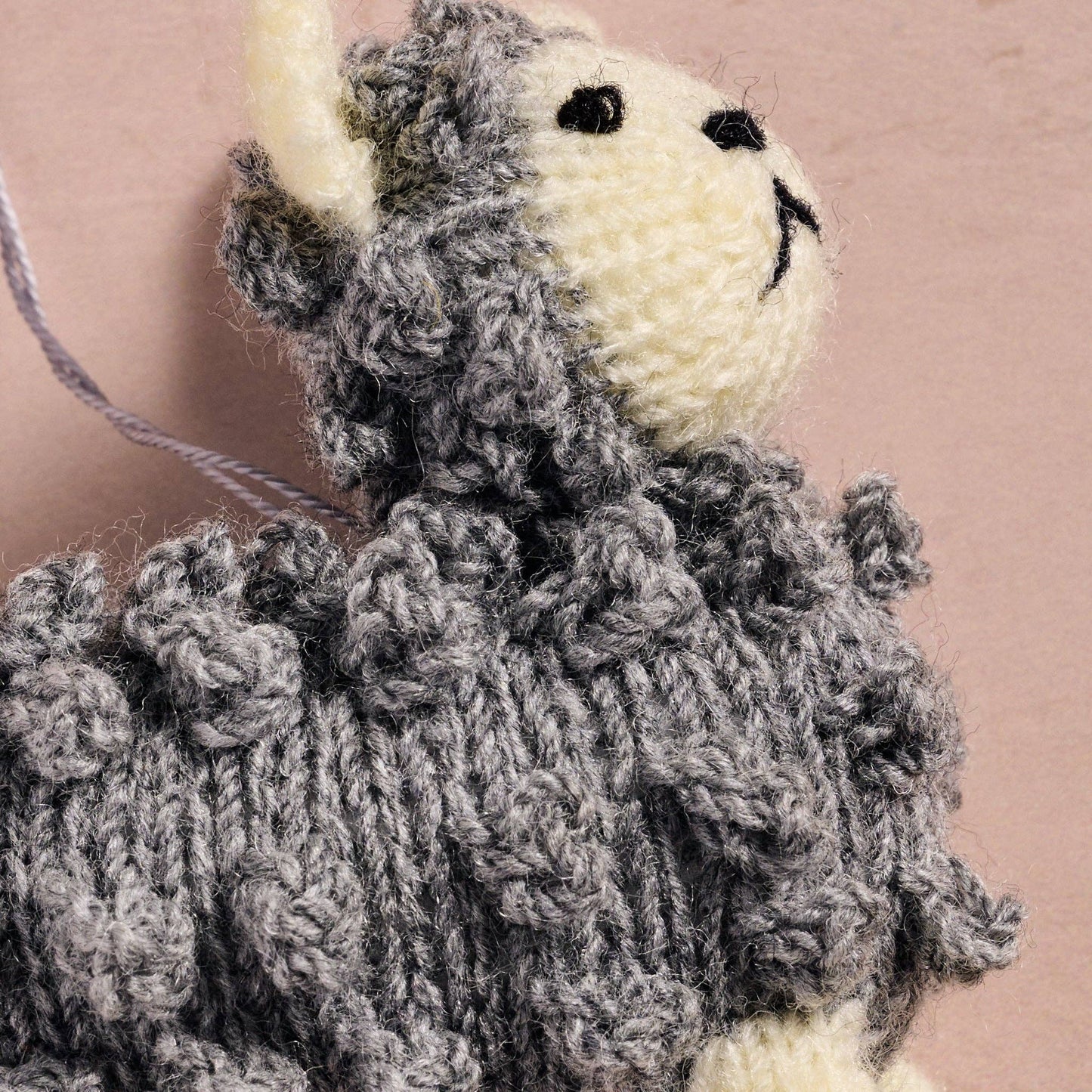 Miski Wool Sheep Ornament