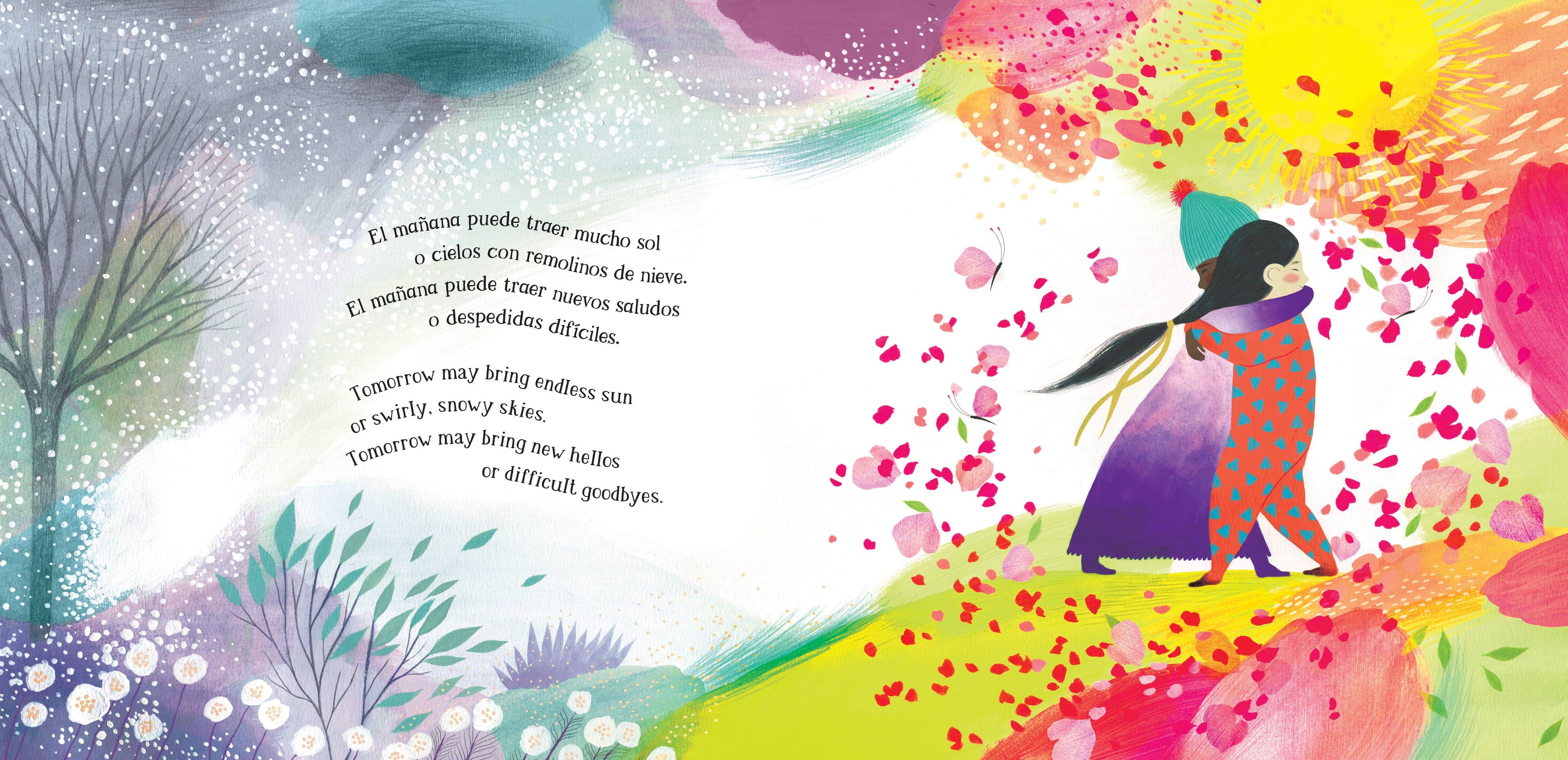 "Whatever Comes Tomorrow" Bilingual Picture Book
