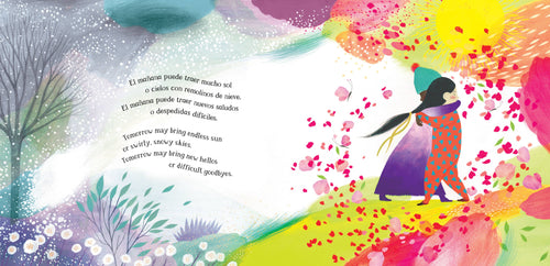 "Whatever Comes Tomorrow" Bilingual Picture Book