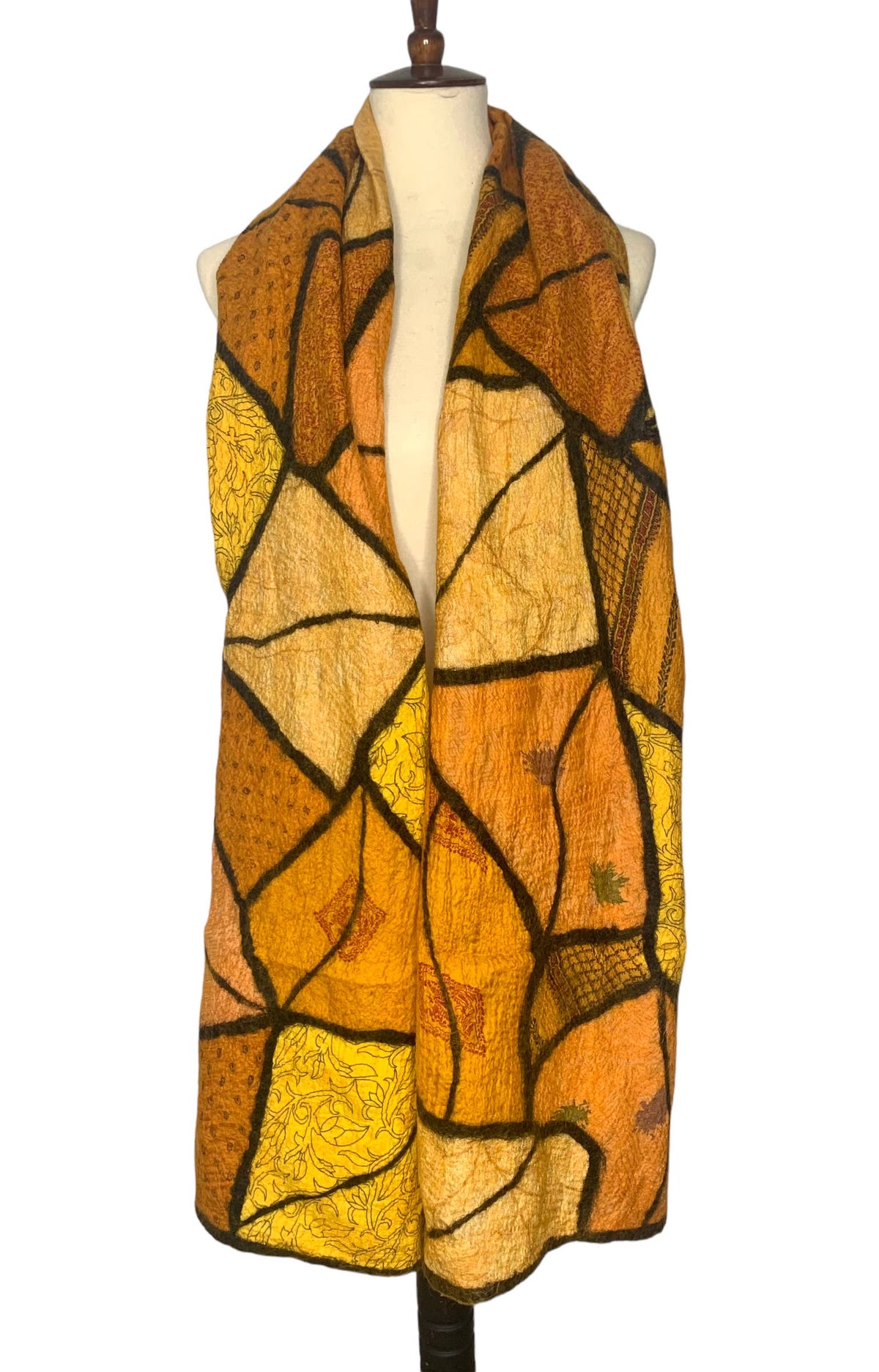 Sari Patchwork Scarf