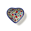Blue Heart Trinket Dish