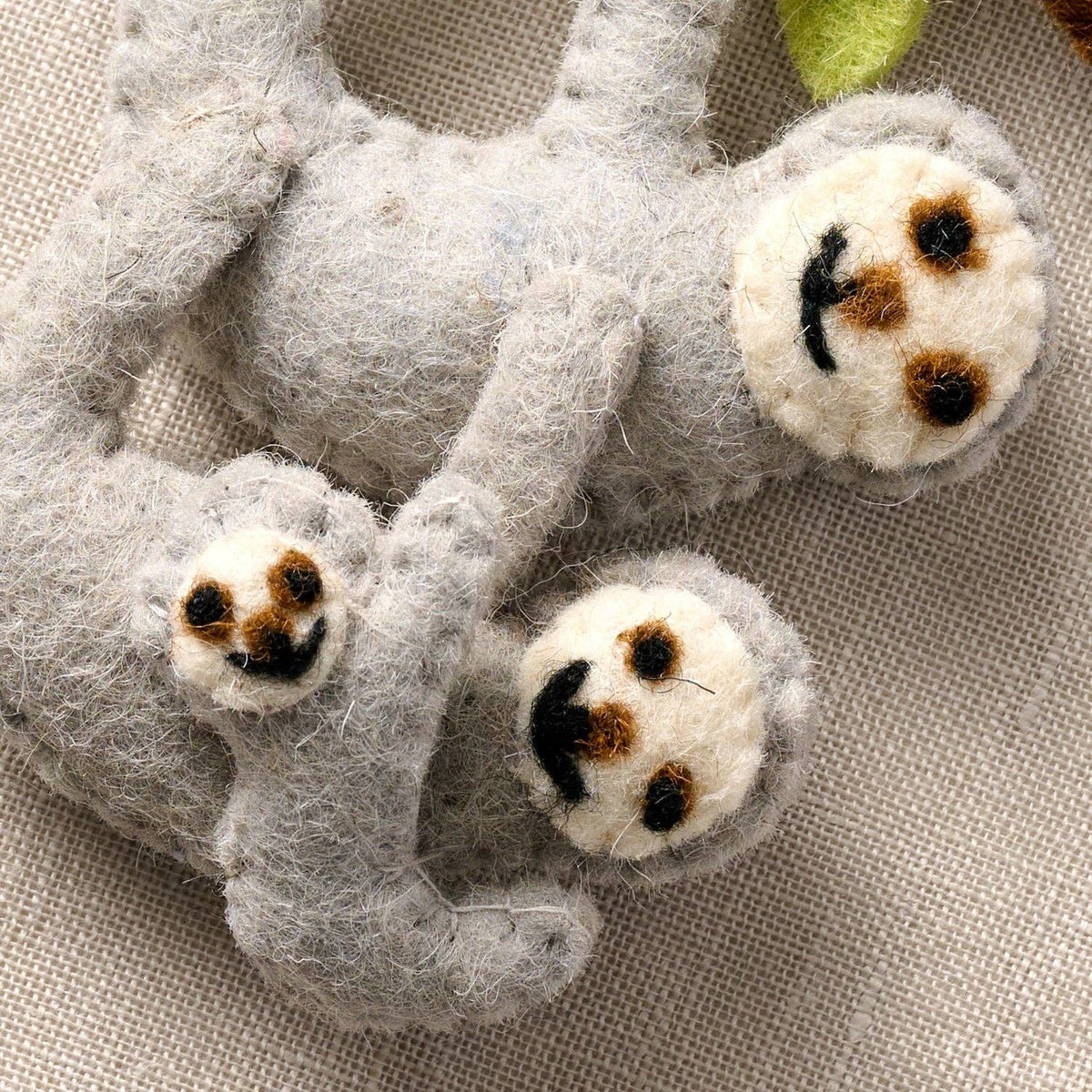 Shya Sloth Family Ornament