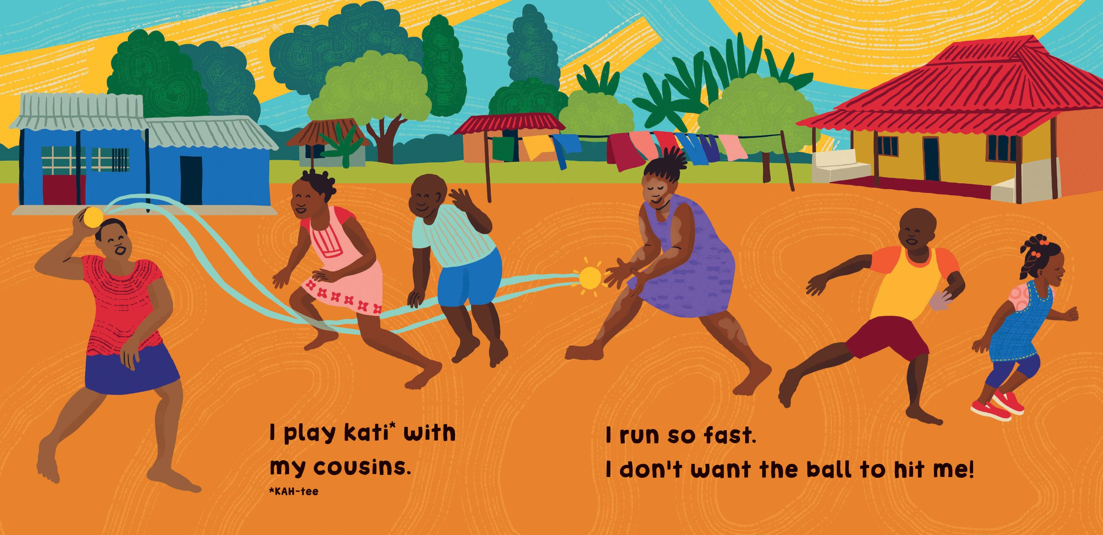 Our World: Kenya: Board Book