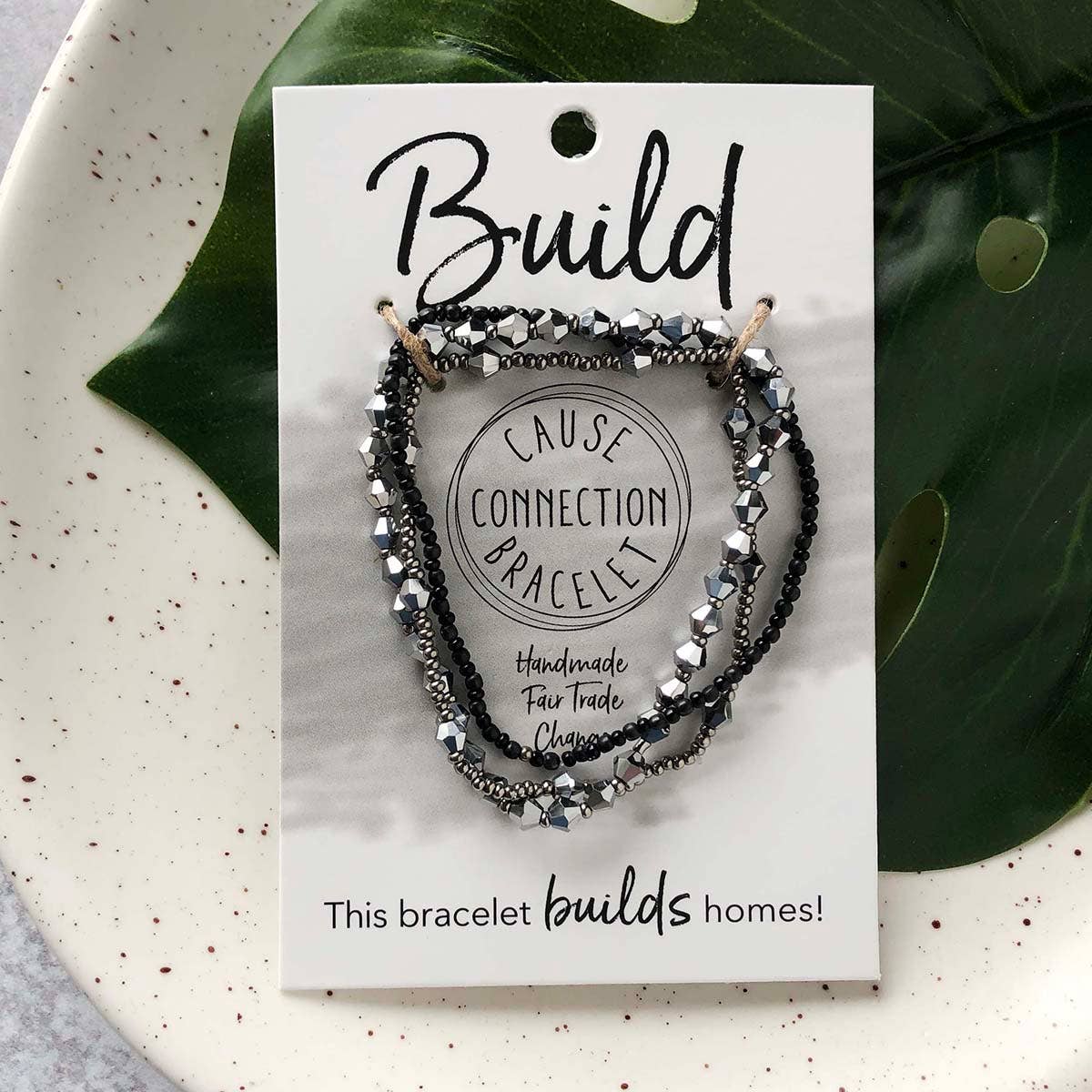 Multistrand Bracelet, "Cause Connection: Build"