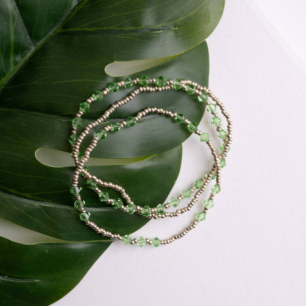 Multistrand Bracelet, "Cause Connection: Protect"