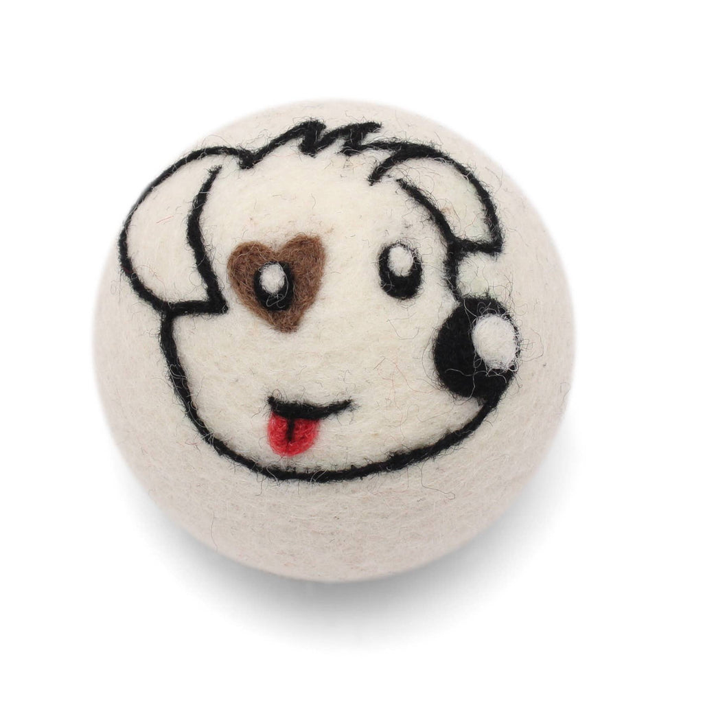 Eco Wool Dryer Balls, "Dogs"