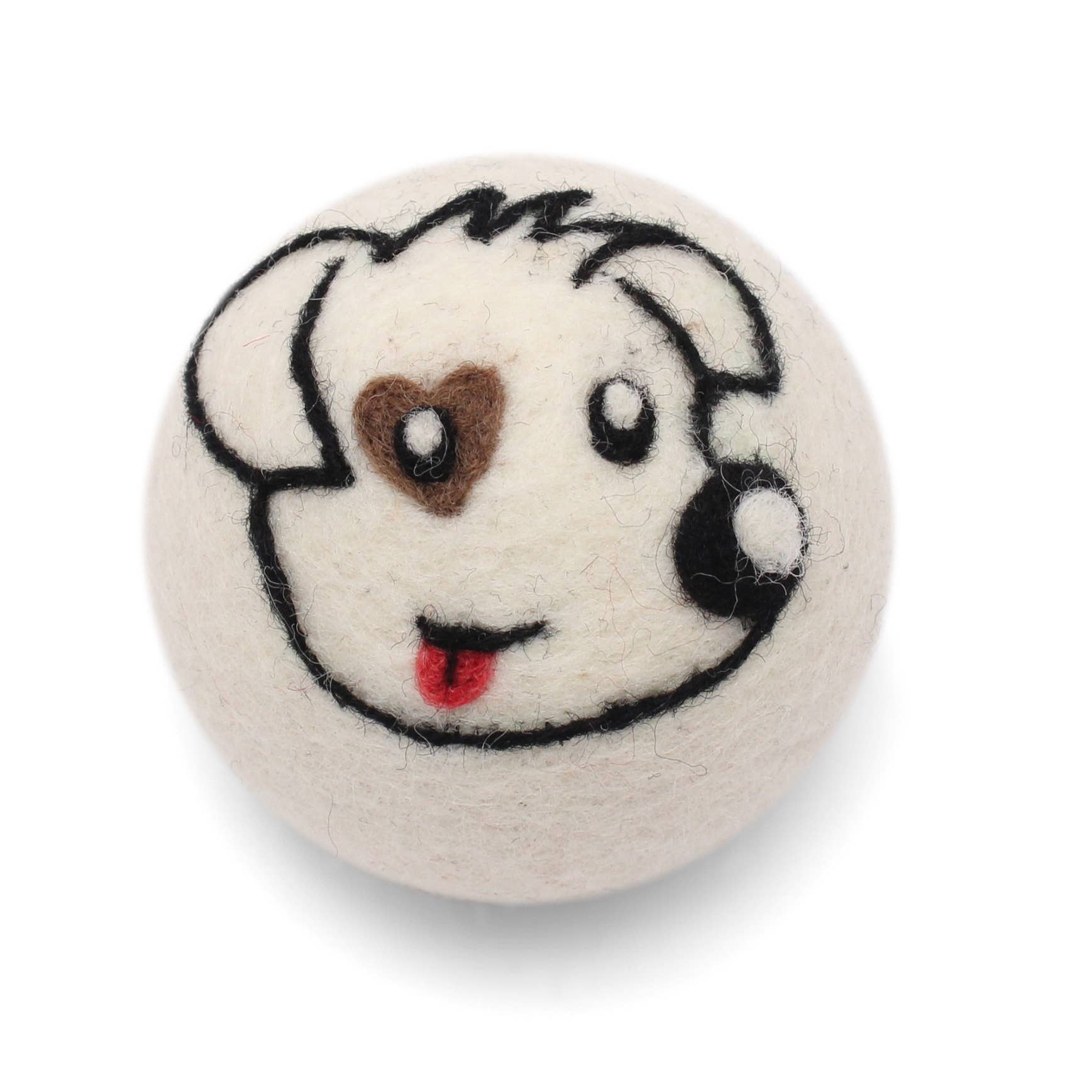 Eco Wool Dryer Balls, "Dogs"