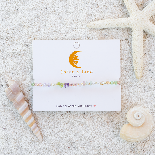 Prismatic Glimmer Anklet