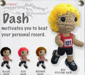 Keychain String Doll, "Dash the Runner (Boy)"