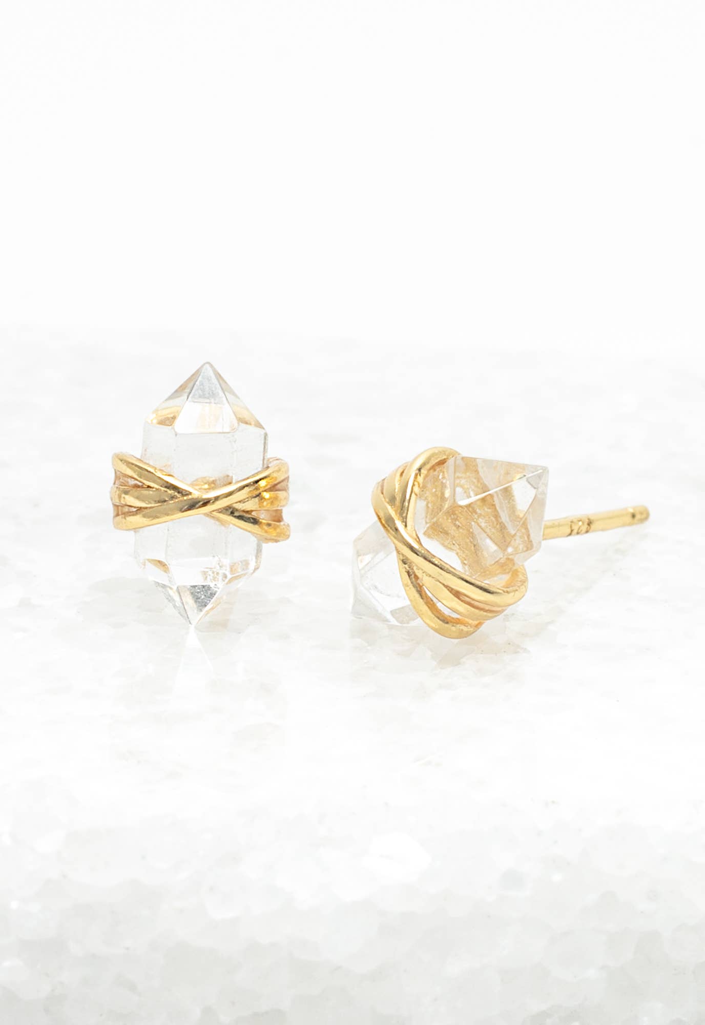 "Stronger Together" Crystal Studs