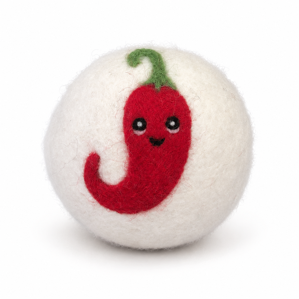 Eco Wool Dryer Balls, "Whimsy"