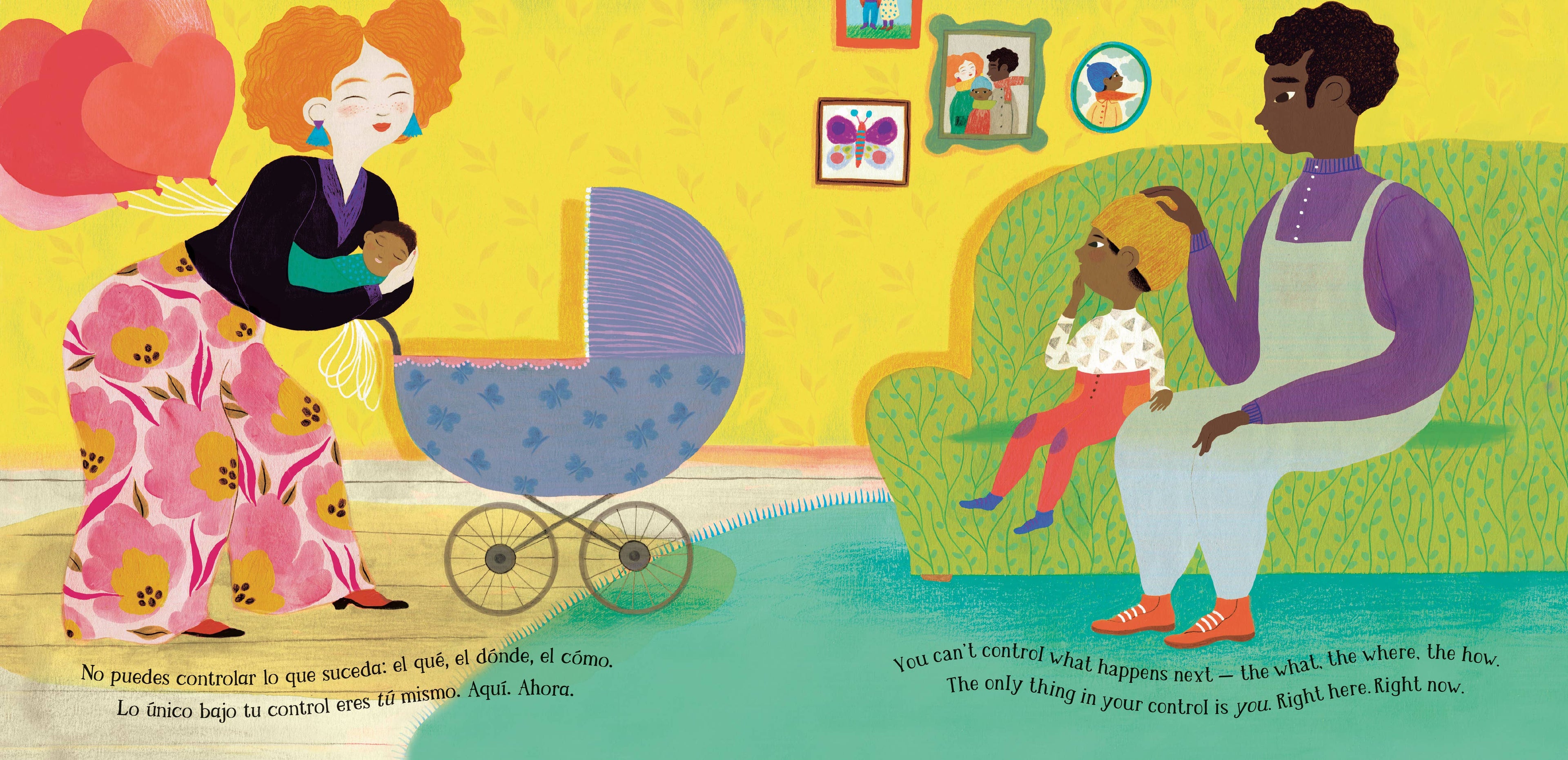 "Whatever Comes Tomorrow" Bilingual Picture Book