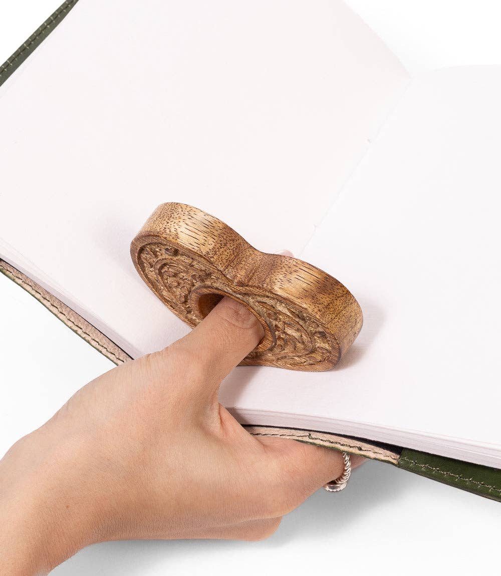 Heart Thumb Book Page Holder -