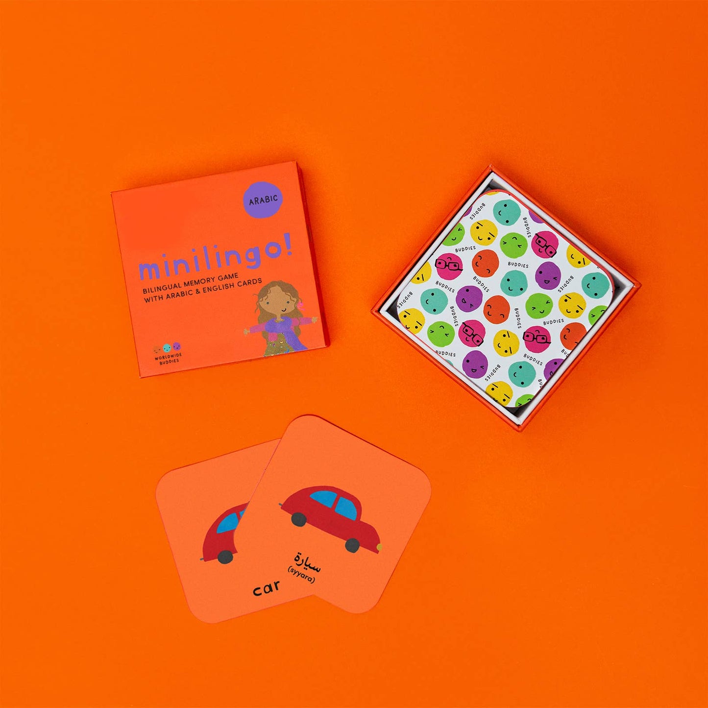Minilingo Flashcards for Kids