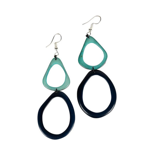 Tagua "Pacifico" Earrings