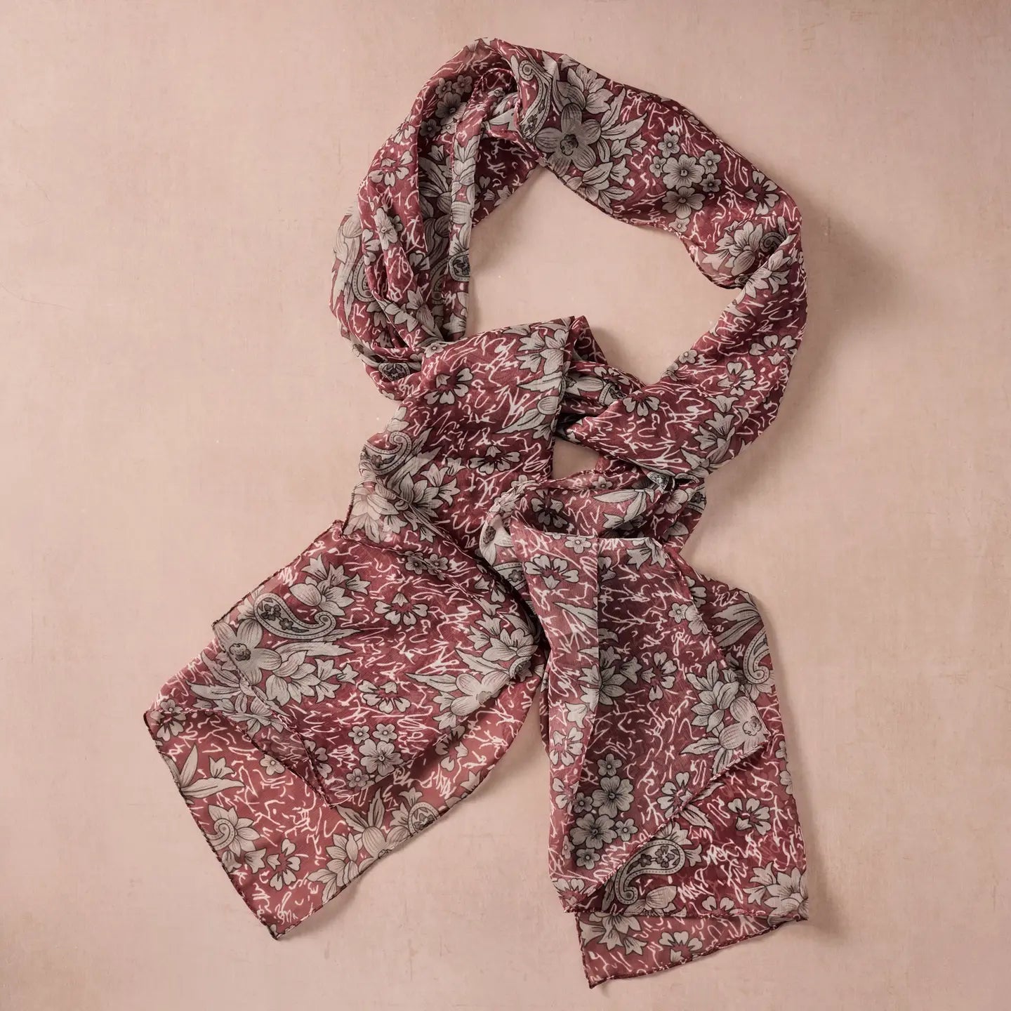 Scarf, Chiffon "Mala"