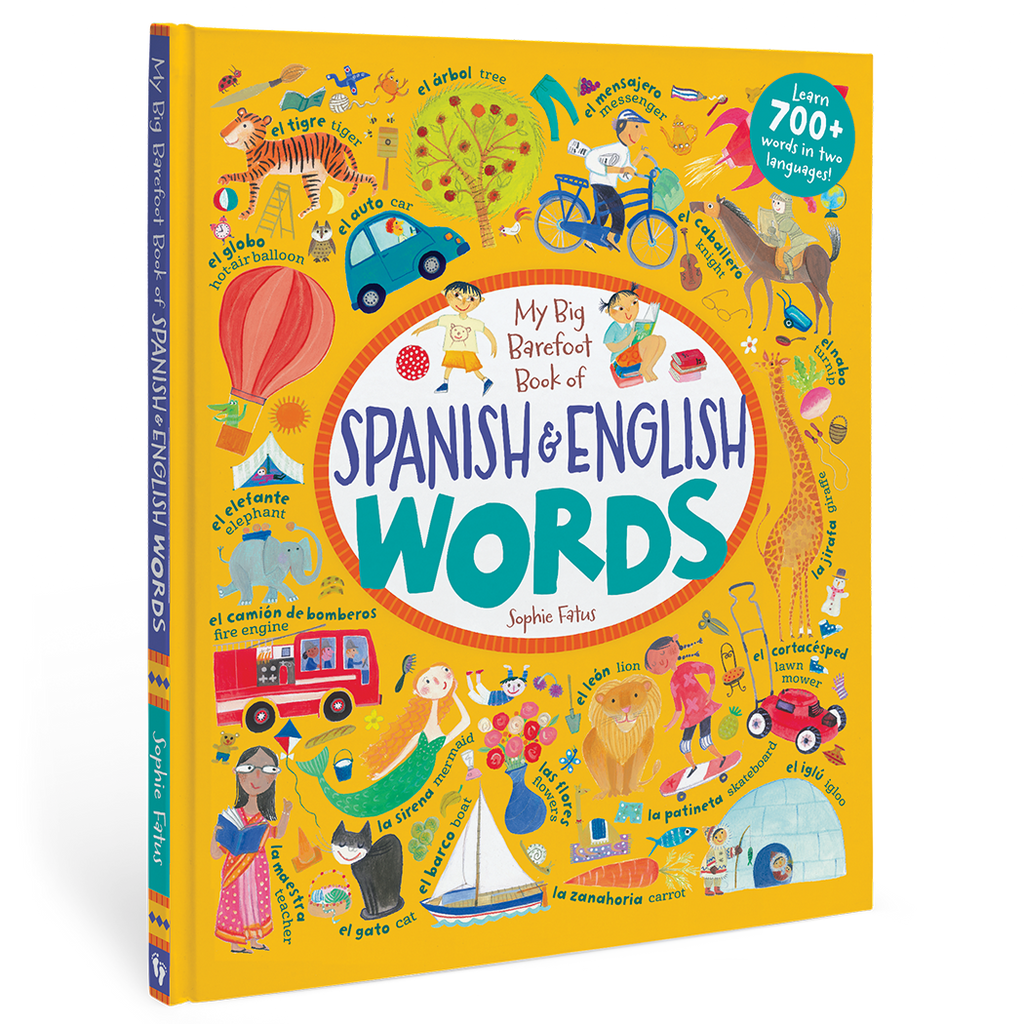 "My Big Book of Spanish and English Words" Vocabulary Book