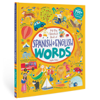 "My Big Book of Spanish and English Words" Vocabulary Book