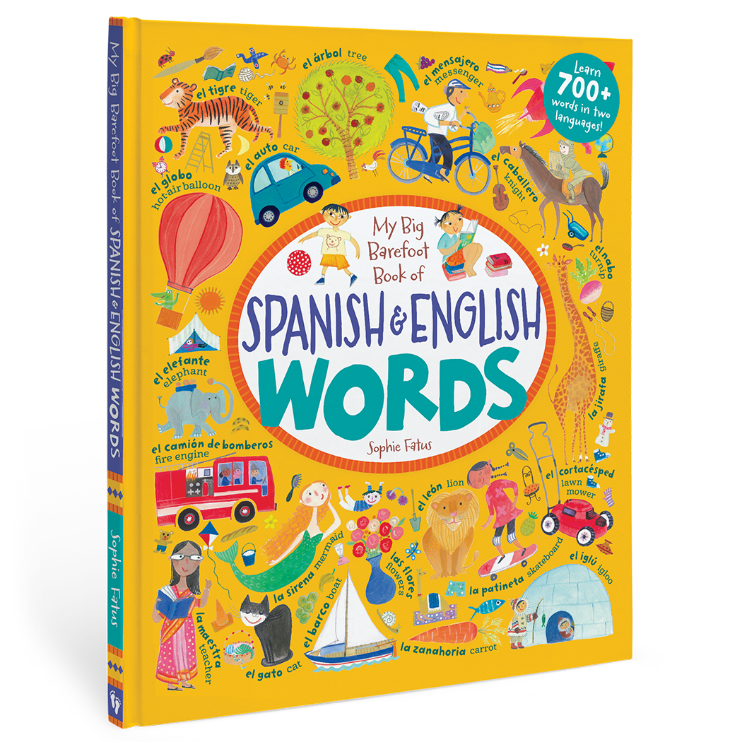 "My Big Book of Spanish and English Words" Vocabulary Book