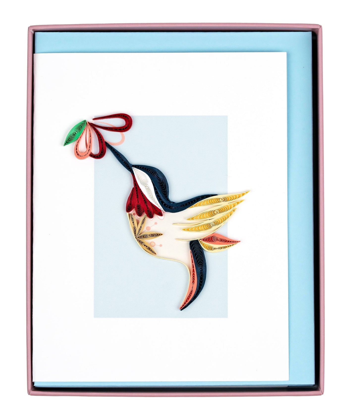 Quilled Note Card Box Set - Birds