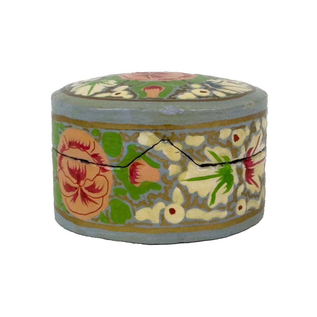 Handpainted Rose Kashmiri Box