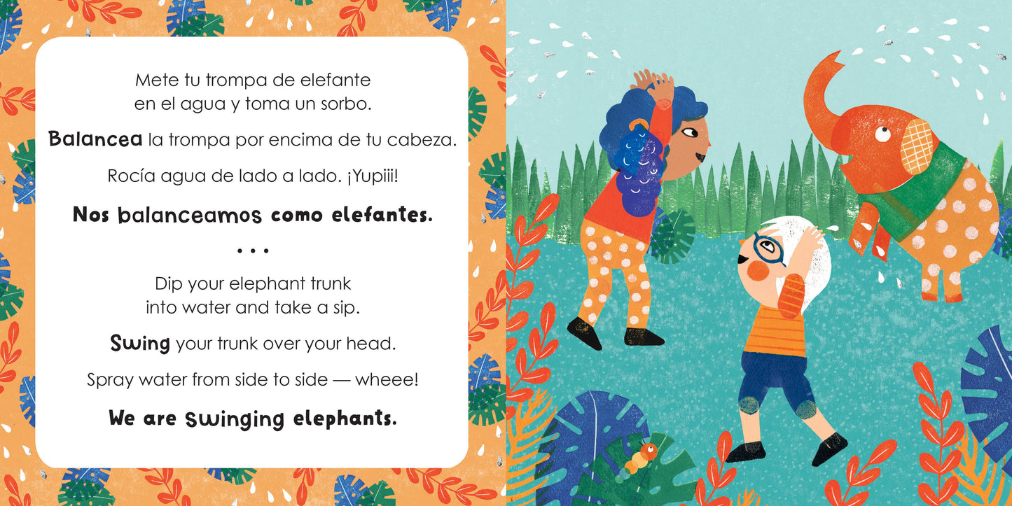 Mindful Tots: Animal Antics (Bilingual Spanish & English)