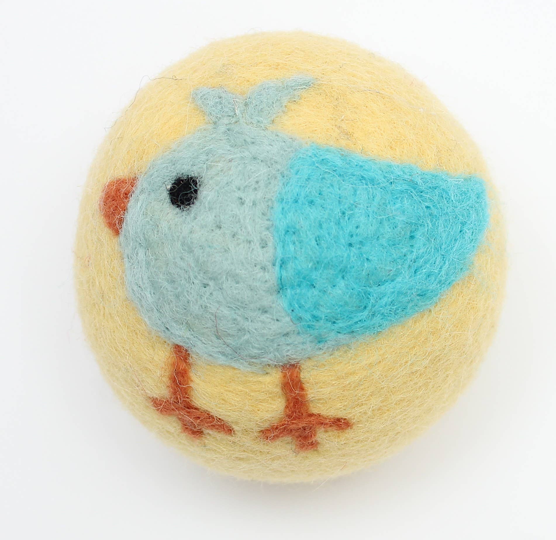 Eco Wool Dryer Balls, "Birds"