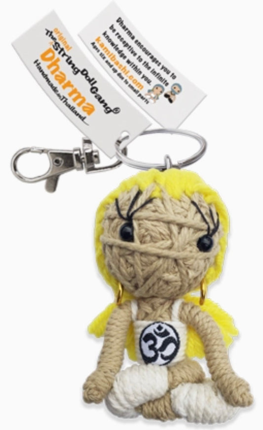 Keychain String Doll, "Dharma (Girl)"