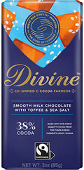 Chocolate Divine Milk w/Toffee and Sea Salt 3OZ