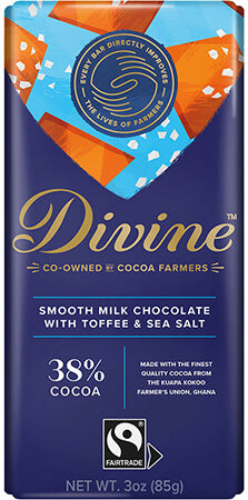 Chocolate Divine Milk w/Toffee and Sea Salt 3OZ