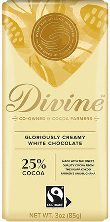 Chocolate Divine White 3OZ