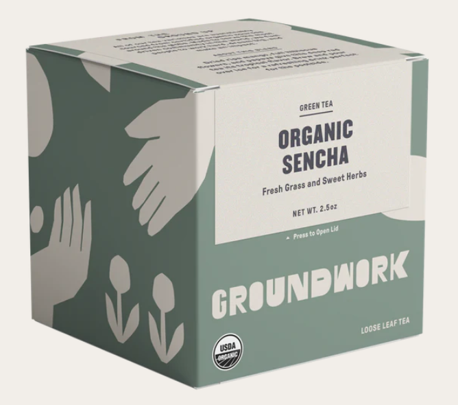 Organic Loose Leaf Green Tea, Sencha